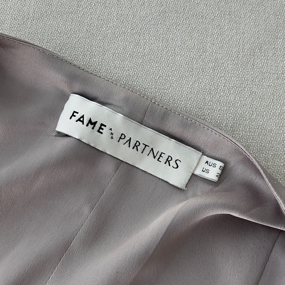 Satin Maxi Dress - Picture 8 of 8